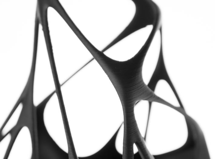 Emergent Vase 3d printed Detail 3
