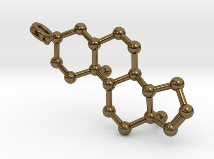 Androstenol 3d printed 