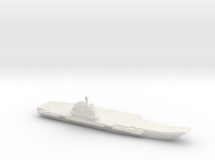 PLA[N] 001A Carrier (speculation), 1/1800 3d printed