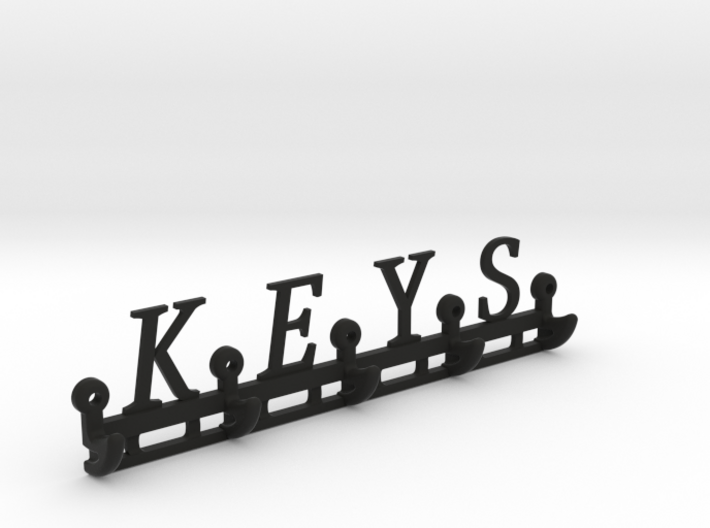 Key Rack 3d printed