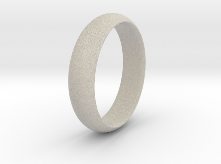 Wedding ring 3d printed