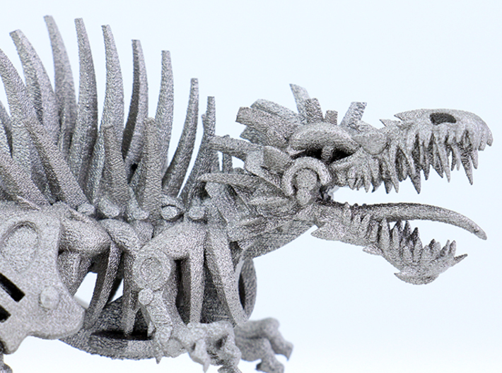 Raptor V2 3 - Metal (5.7&quot; - 145.2cm long) 3d printed
