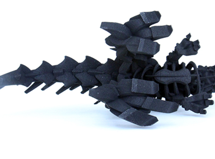 Raptor V2 3 - Mega XXXXL (559 cm - 22" long) 3d printed 