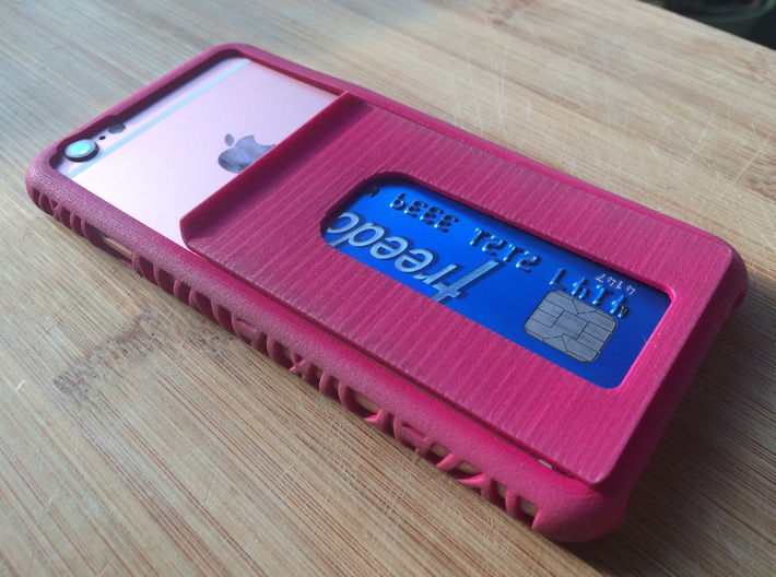 iPhone 6 &amp; 6S Wallet Case 3d printed