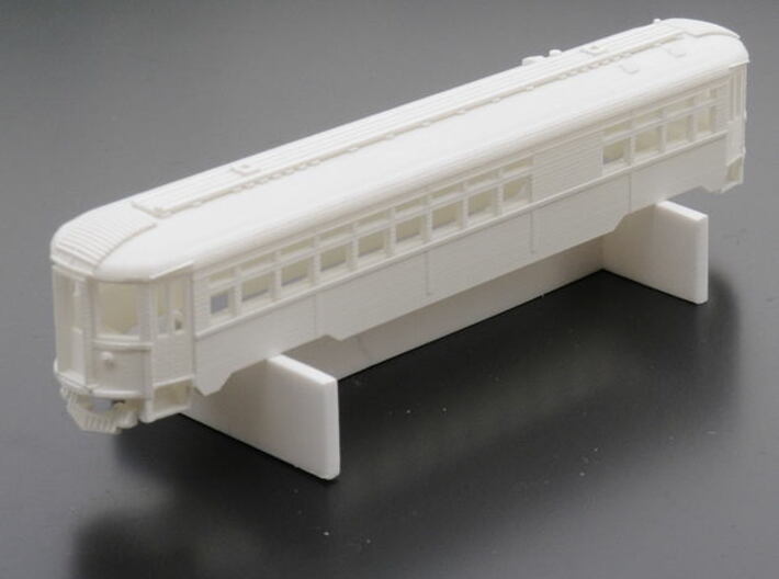 CNSM 415 Silverliner Diner 3d printed Sprayed in grey primer