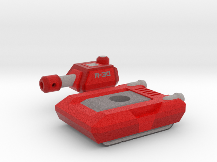 Cartoon Tank 3d printed