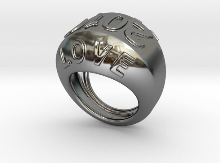 2016 Ring Of Peace 22 - Italian Size 22 3d printed