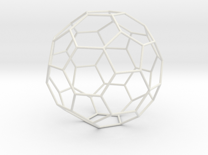 0379 Truncated Icosahedron E (21.0 см) #008 3d printed