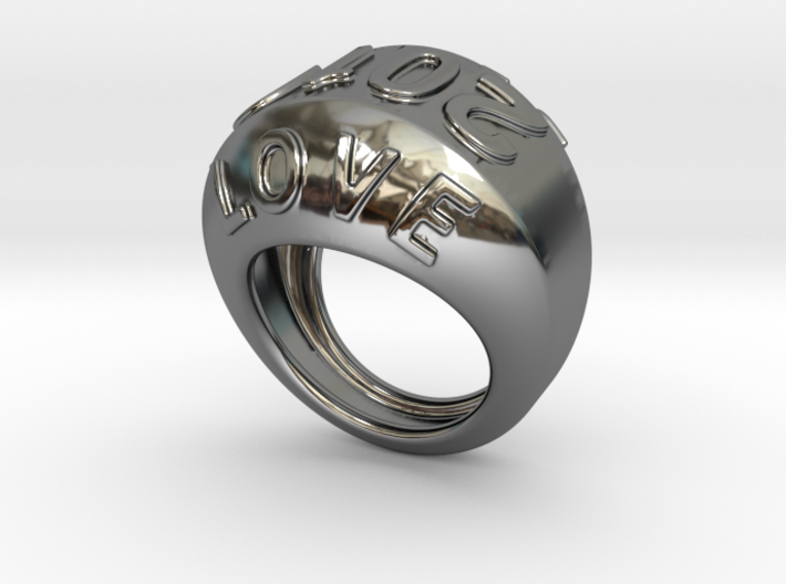 2016 Ring Of Peace 29 - Italian Size 29 3d printed