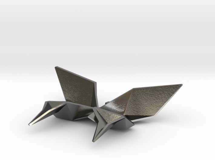Origami Swallowtail Butterfly Charm 3d printed