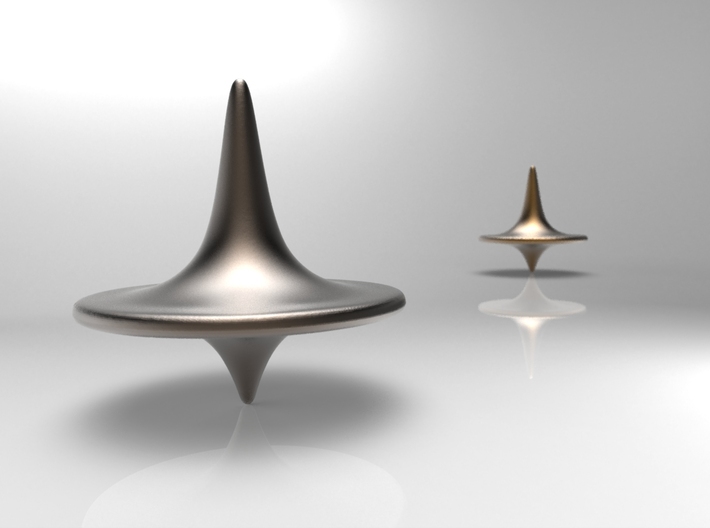 Inception Replica Spinning Top 3d printed