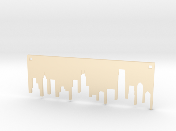 Design Hong Kong Skyline 3d printed
