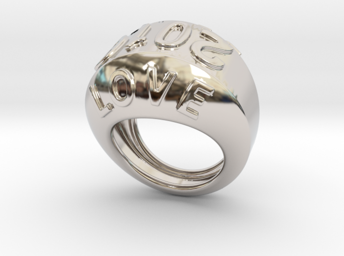 2016 Ring Of Peace 32 - Italian Size 32 3d printed