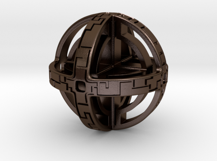 Sphere Key 3d printed