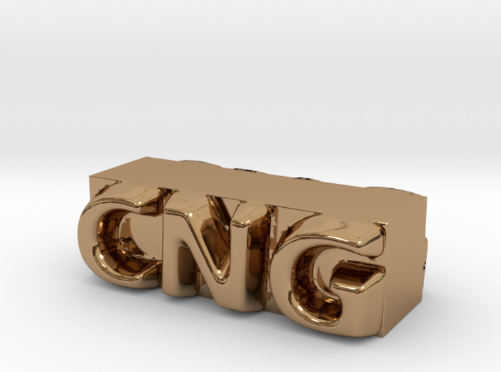 CNG Pendant 3d printed