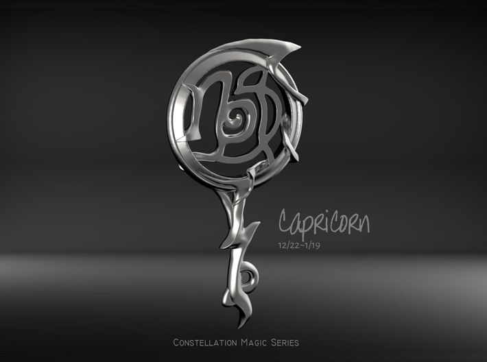Capricorn［Constellation Magic Series］ - Key Style 3d printed
