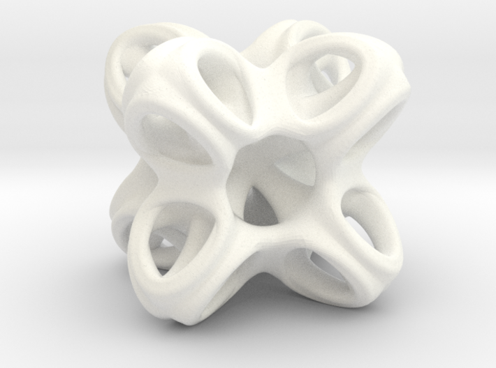 Octo Star Cube 3d printed 
