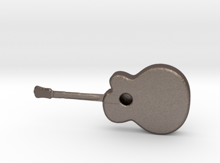 Acoustic Guitar 3d printed