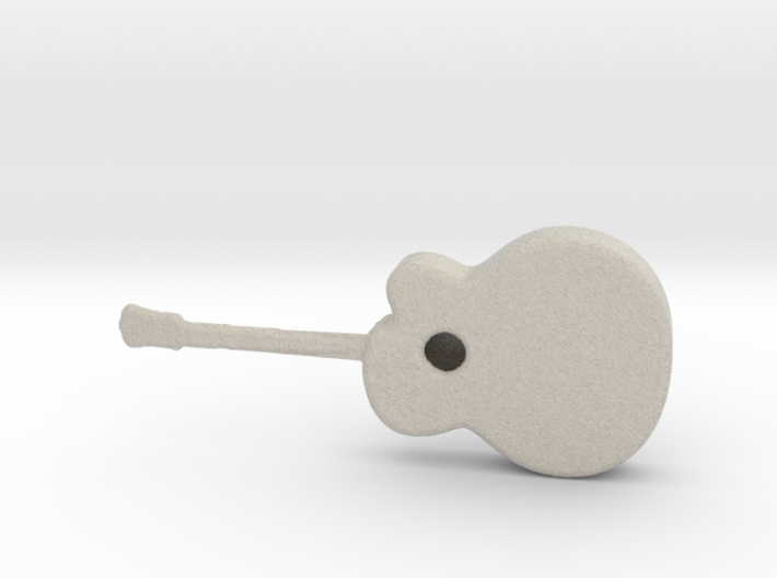 Acoustic Guitar 3d printed