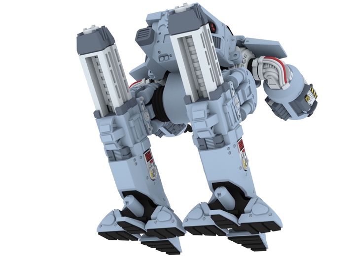 Robocop: ED209 [100mm] 3d printed 