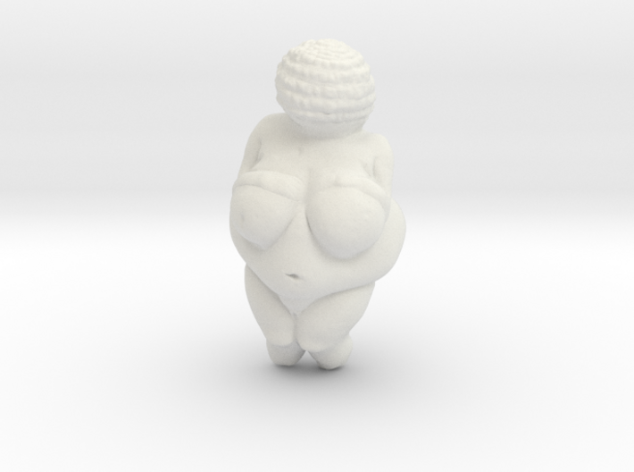 Venus of Willendorf (Lifesize) 3d printed