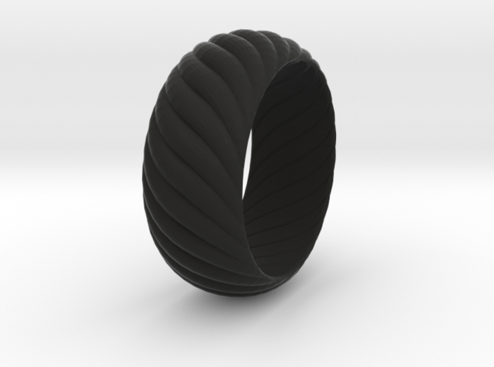 SPIRAL 1 SIZE 9.5 3d printed