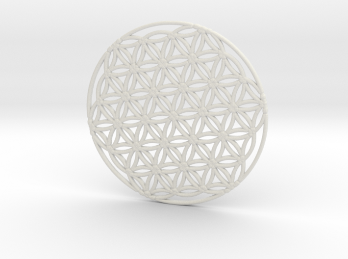 Flower of Life 3d printed