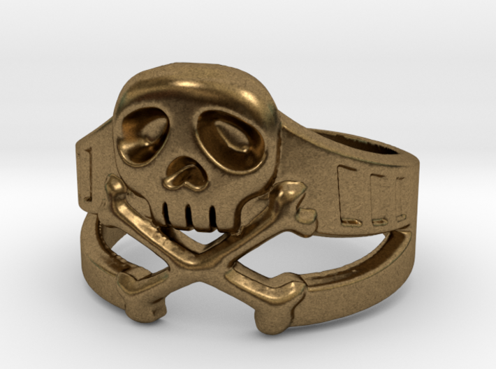 Space Captain Harlock | Ring Size 9 3d printed