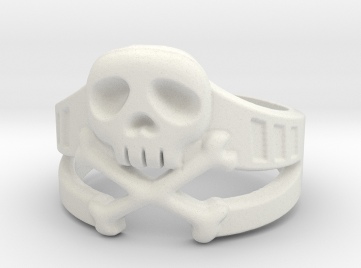 Space Captain Harlock | Ring Size 8 3d printed