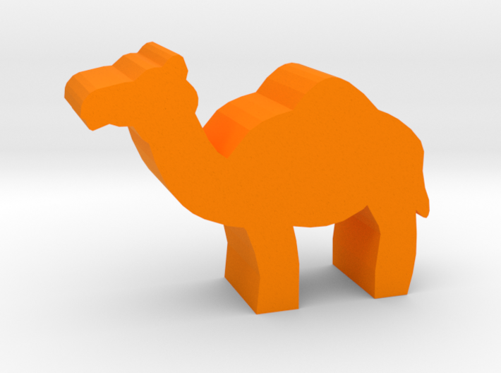 Game Piece, Camel 3d printed