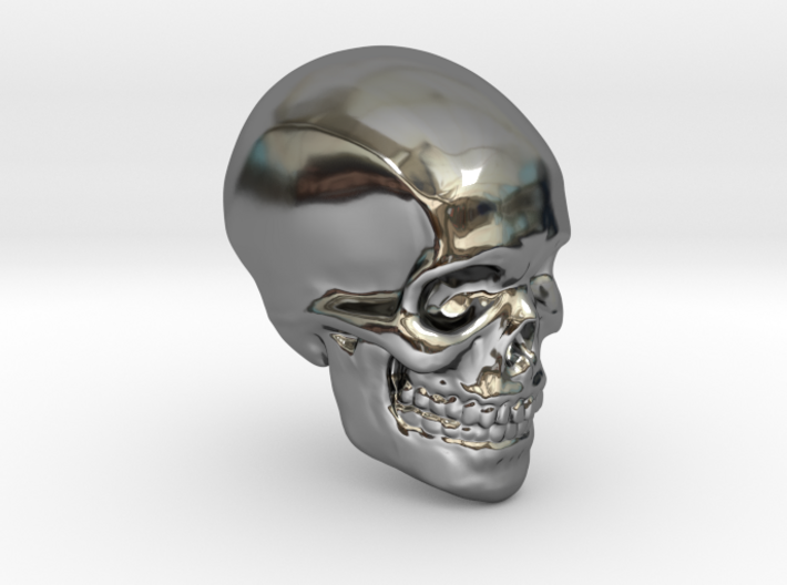 Skull Paperweight 3d printed