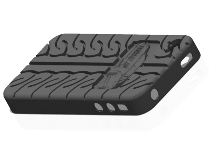 iPhone 4S Cadillac CTS AD08 tread 3d printed 