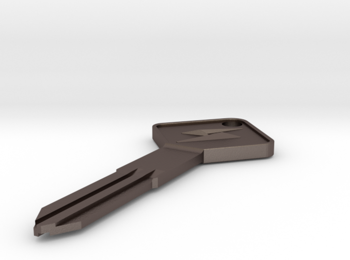 S12 Silvia Key Blank - Square Style 3d printed