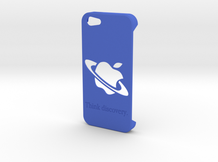 Iphone 5 Case - Think Discovery 3d printed