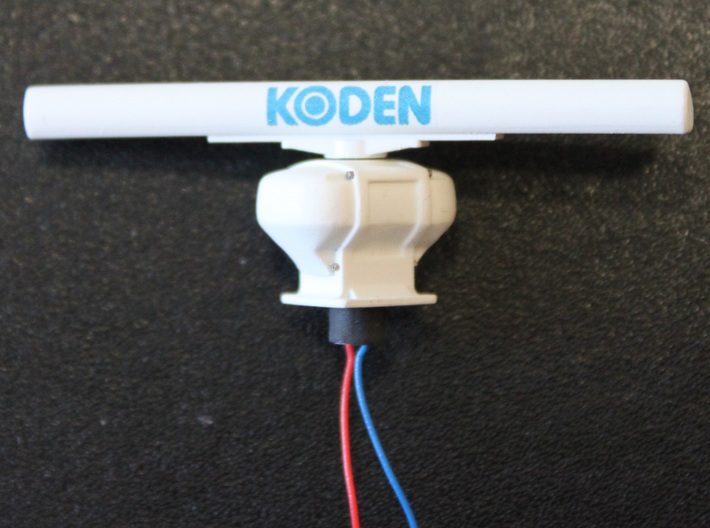 Koden Radar RB717A 3d printed ready build