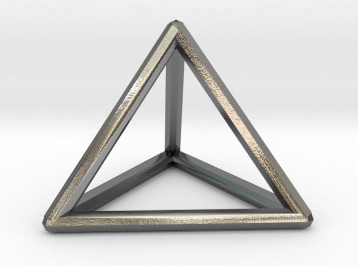 Pyramid / Triangle Ring 3d printed
