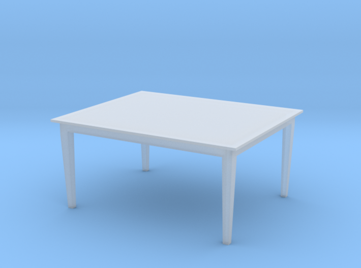 Table HO Scale 3d printed