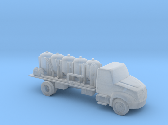 Chemical Delivery Truck - Zscale 3d printed