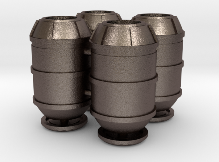 DeAgo Falcon Main Hold Floor Big Barrels With Lids 3d printed