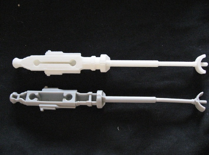 Star Wars POTF X-Wing Laser Cannon 3d printed 