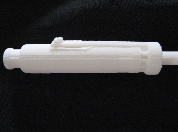Star Wars POTF X-Wing Laser Cannon - Long MIRRORED 3d printed 