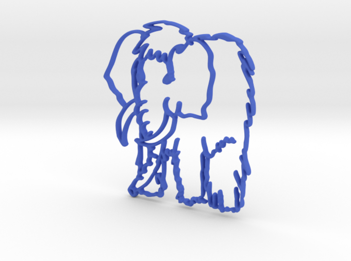 Baby Mammoth 3d printed