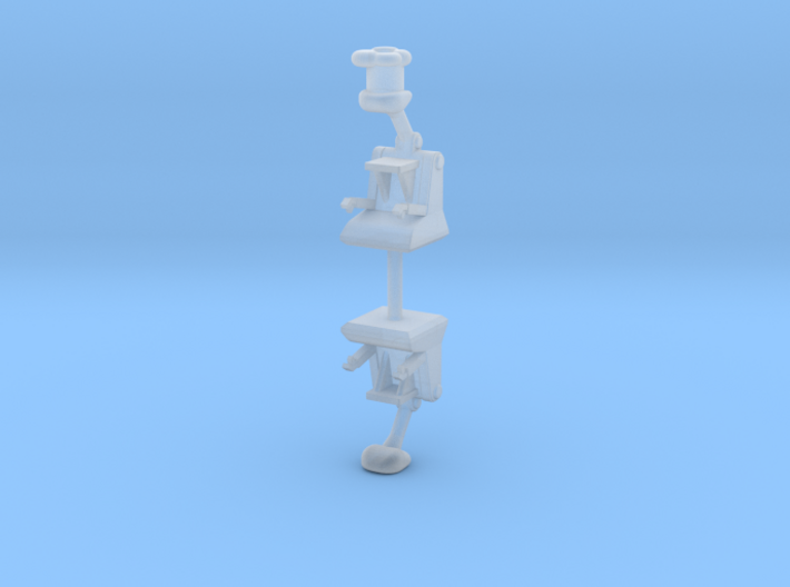 R02 Chef Robot 3d printed