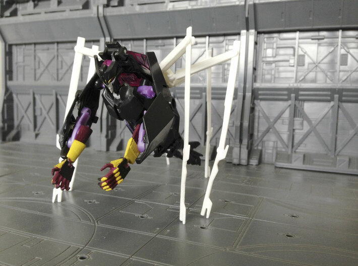 TF: Prime Queen set for deluxe Airachnid 3d printed 