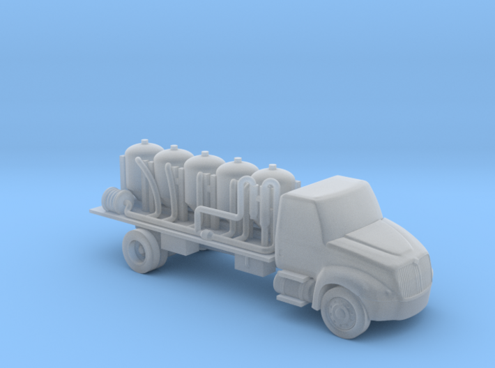 Chemical Delivery Truck - Nscale 3d printed