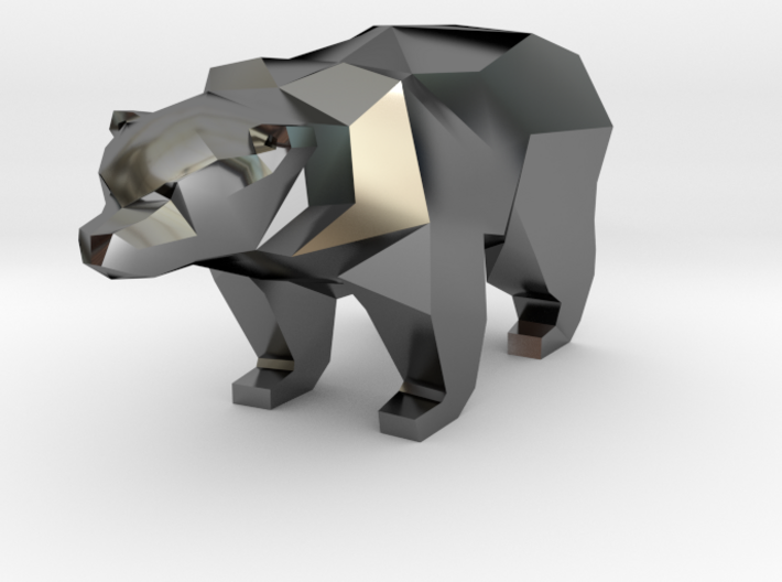 A Bear - 2.6cm 3d printed