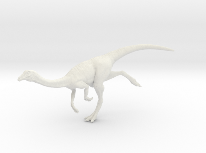 Gallimimus Pose 03 1/24 - DeCoster 3d printed