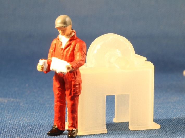 O Scale Machine Tools Master Collection  3d printed 