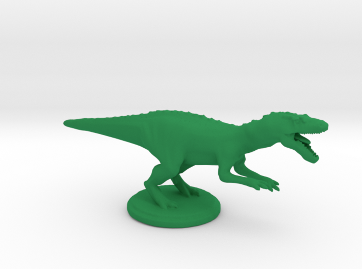 Dinosaurs World Allosaurus Full Color 3d printed