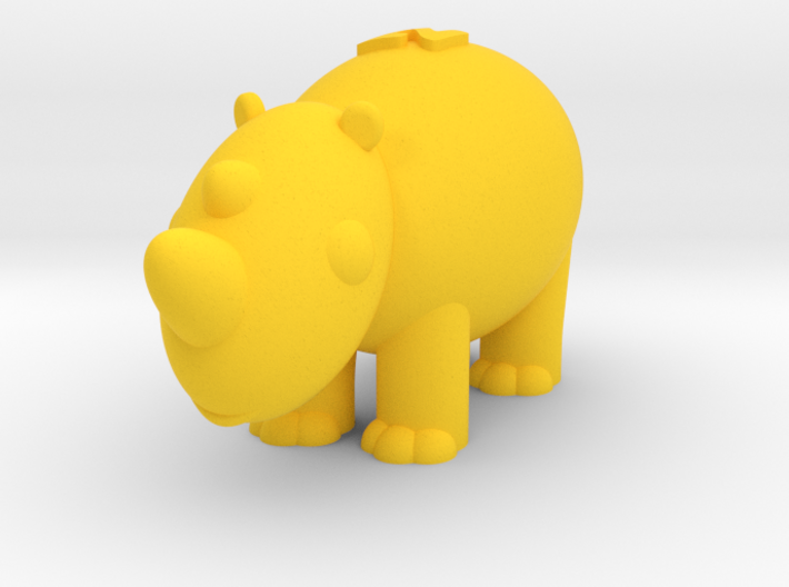 Rhinoceros (Nikoss'Animals) 3d printed